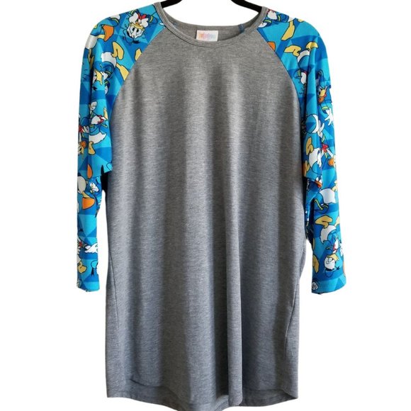 LuLaRoe Tops - Disney Donald Duck XL LuLaRoe Randy Shirt